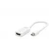 Kompakt Displayport To Hdmı Görüntü Dönüştürücü 4K 30 Hz
