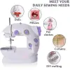Kompakt Ev Dikiş Makinesi Pedallı Sewing Machine