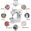 Kompakt Ev Dikiş Makinesi Pedallı Sewing Machine