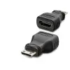 Adaptör Mini HDMI to HDMI 1080p Siyah