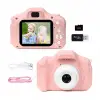 4.5cm Kompakt Kamera Fotoğraf Makinesi Pembe
