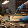 Kompakt Maket Bıçağı Metal Falçata