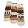 Kompakt Muffin Kek Kalıbı Silikon Karışık tasarım