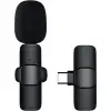 Kompakt Yaka Mikrofonu Type C Uyumlu