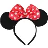 Plastik Minnie Mouse Taç Fare Tacı