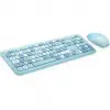 Mofii Mavi Klavye Mouse Set