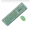 Mofii /Y Sweet Yeşil Klavye Mouse Set
