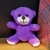 25 cm Oyuncak Mor Peluş Ayıcık