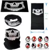 Kullanıma Uygun Motorcu Boyunluk Baf Buff Bandana 25x48 cm tasarım 7