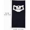 Kullanıma Uygun Motorcu Boyunluk Baf Buff Bandana 25x48 cm tasarım 7