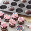 26,6 x 6 cm Metal Muffin Cupcake Kalıbı