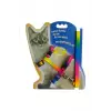 120cm Kullanıma Uygun Multicolor Kedi Tasması