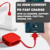 1 metre Kullanıma Uygun Multifonksiyon Şarj Standı
