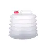 Plastik Musluklu Akordiyon Katlanır Su Bidonu 10 Litre