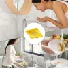 Plastik Mutfak ve Banyo Üçgen Lavabo Süzgeci