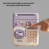 Kullanıma Uygun Müzikli Kumbara Işıklı Şifreli ATM Tasarımlı