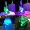 6 cm Kullanıma Uygun Nargile Altı Yapışkanlı Led Işık
