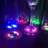 6 cm Kullanıma Uygun Nargile Altı Yapışkanlı Led Işık