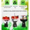 1 KG Ölçülü Nargile Kömürü