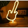 Masa Lambası Neon Gitar
