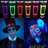 6 Adet Neon Glow Fosforlu Krem Boya