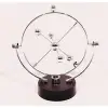 Siyah 4 Adet Metal Newton Kinetik Orbital Denge Topları