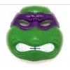 Kullanıma Uygun Ninja Kaplumbağalar Donatello Maskesi