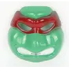Plastik Ninja Kaplumbağalar Raphael Maskesi