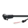 Adaptör Notebook Kablosu 2.0*0.7 Casper/Acer 30W 90W 1.2M Siyah