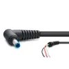 Adaptör Notebook Kablosu 3Lü 4.5*3.0 Hp 30W 90W 1.2M Siyah