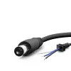 Adaptör Notebook Kablosu 3Lü 7.4*5.0 Hp/Compaq 120W 150W 1.2 Siyah
