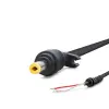 Adaptör Notebook Kablosu 4.8*1.5 Hp/Compaq Asus 30W 90W 1.2M Siyah