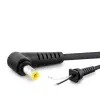 Adaptör Notebook Kablosu 5.5*1.7 L Tip Acer 120W 150W 1.2M Siyah