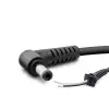 Adaptör Notebook Kablosu 5.5*2.5 L Tip Asus 120W 150W 1.2M Siyah