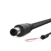 Adaptör Notebook Kablosu 7.4*5.0 Hp/Compaq 30W 90W 1.2M Siyah