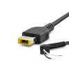 Adaptör Notebook Kablosu Usb Pın Yoga 120W 150W Siyah