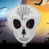 Kullanıma Uygun Örümcek Ağ Desenli İskelet Folyo Balon