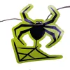 2 Metre Ölçülü Örümcek Şekilli Asmalı Halloween Flama Banner Afiş