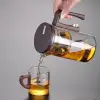 Bardak Otomatik Cam Demlik Ve 2li Seti