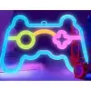 Mavi Kullanıma Uygun Oyun Konsolu Tasarımlı Neon Led