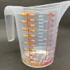 Plastik Özel Ölçü Kabı 1 Litre