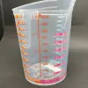 Plastik Özel Ölçü Kabı 1 Litre