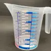 Plastik Özel Ölçü Kabı 1 Litre
