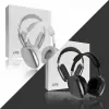 40 mm siyah Kulaklık P9 Kablosuz Bluetooth
