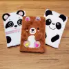 21 cm 75 sayfa Defter Panda Tasarımlı Peluş