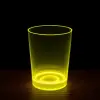 Bardak PartyGlow Neon Sarı 8.5 x 10.5 cm