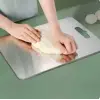 25 cm Kullanıma Uygun Paslanmaz Çelik Kesim Panosu