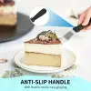 Kullanıma Uygun Paslanmaz Çelik L Tipi Pastacı Spatulası