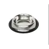 34 cm Ölçülü Paslanmaz Çelik Metal Mama Kabı