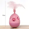 Oyuncak Pati Desenli Tüylü Hacı Yatmaz